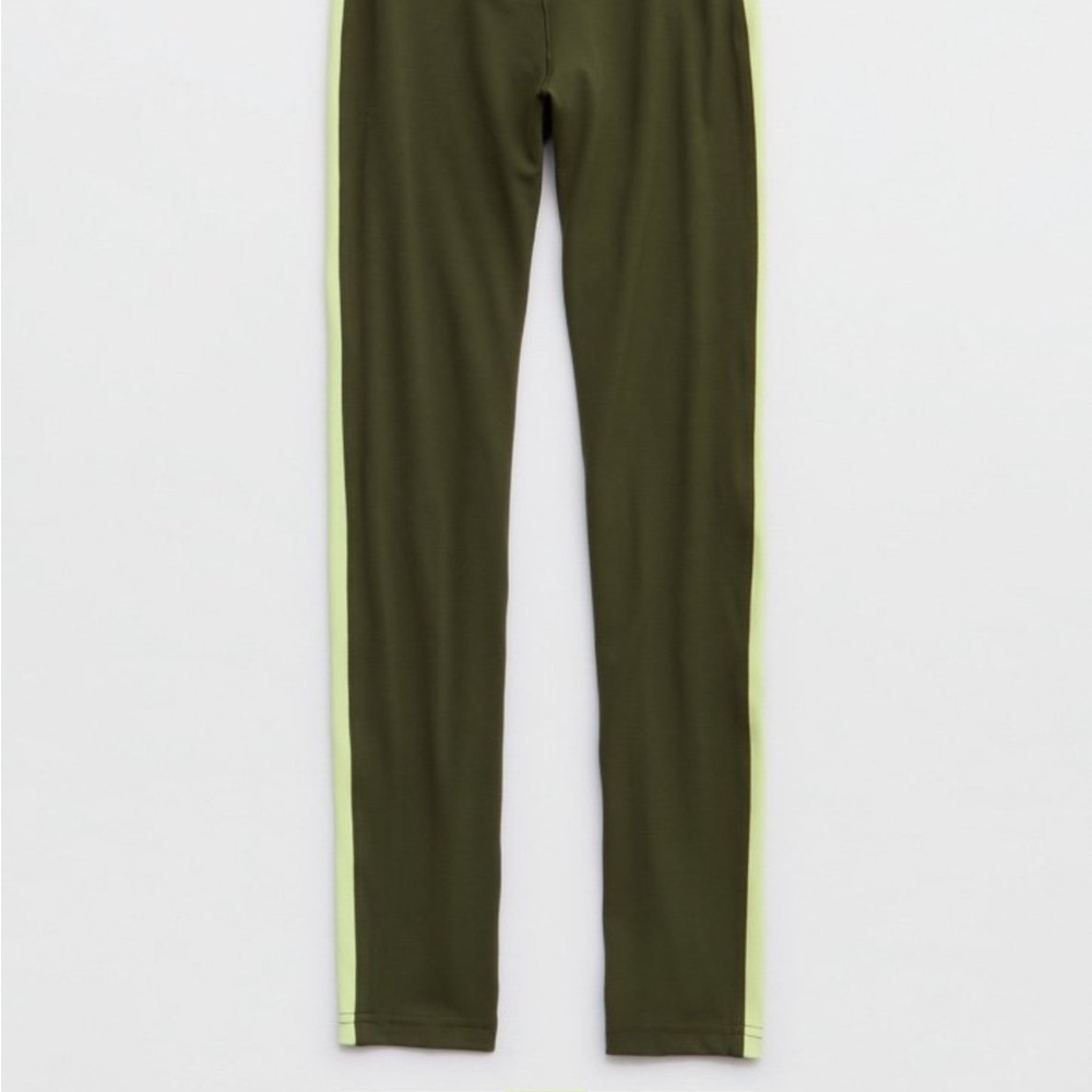 aerie Offline color block leggings VIRAL NWT
